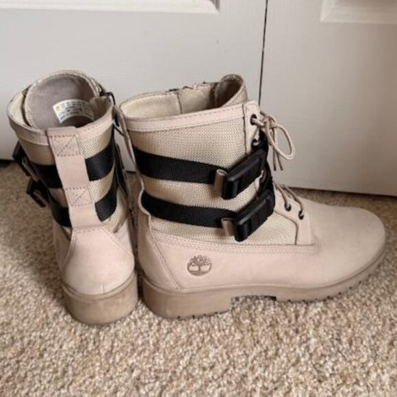 Women's Jayne Double Buckle Waterproof Boots - Picture 1 of 7